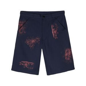 Comme Des Garcons Men's Paint Splatter-Detail Shorts